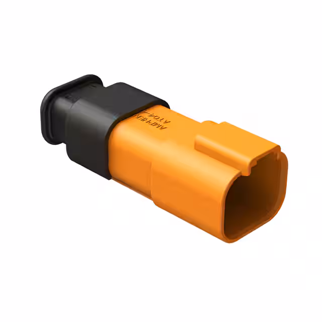 AT04-4P-SR02ORG Amphenol Sine Systems Corp  Boîtiers de connecteurs rectangulaires